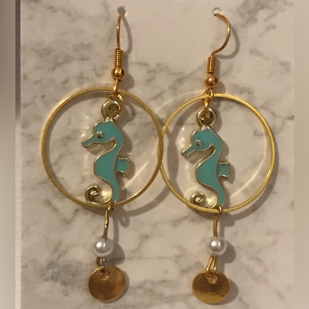 Seahorse Earrings
